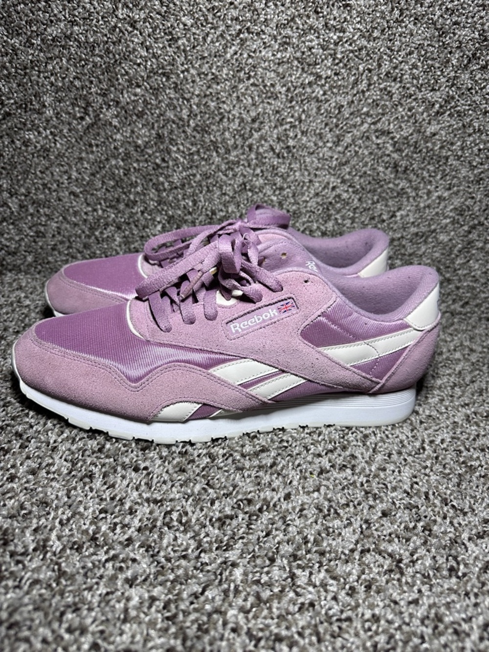 Reebok Classic Lavender Sneakers size 11 men
